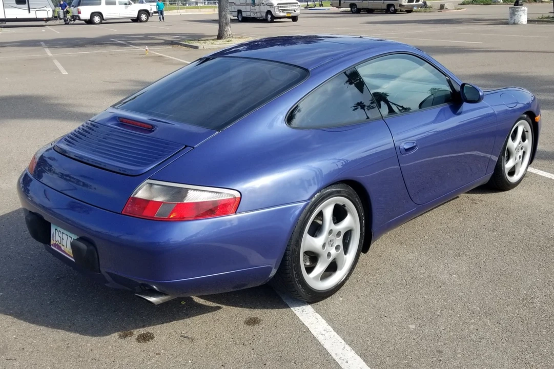 1999 Porsche 996 Carrera - Image 5 of 31
