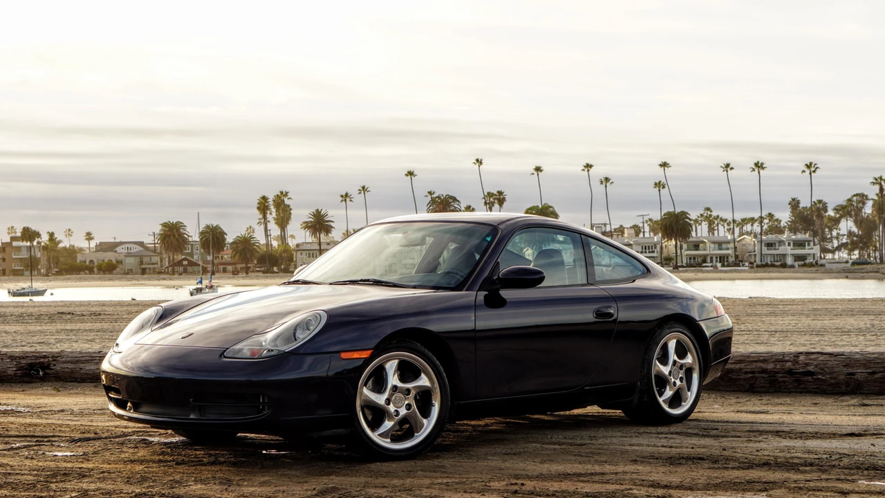 1999 Porsche 996 Carrera - Image 8 of 31
