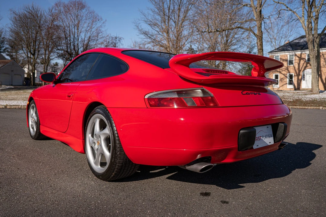 1999 Porsche 996 Carrera - Image 14 of 31