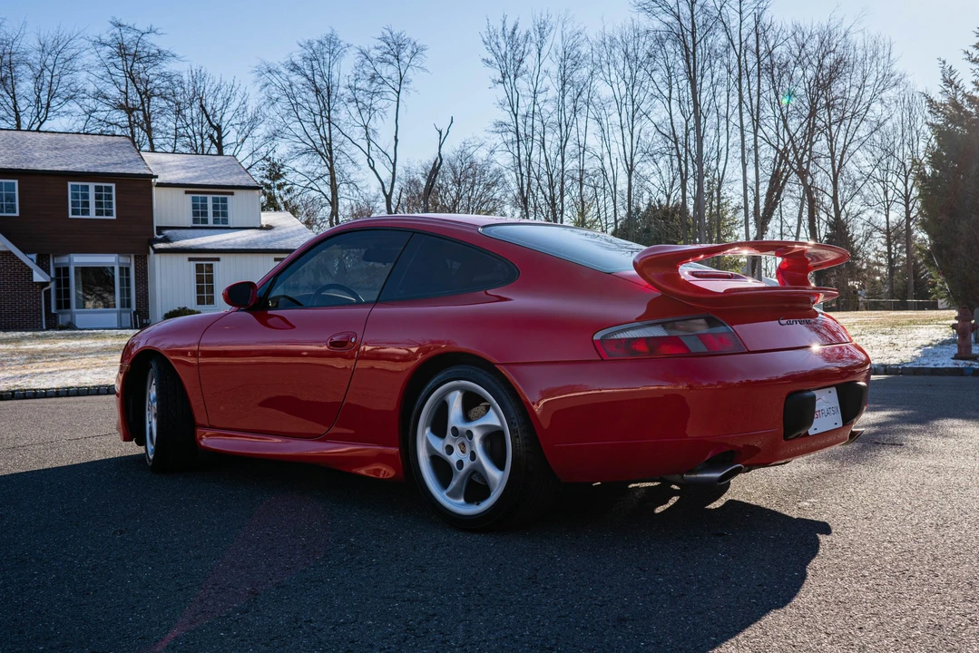 1999 Porsche 996 Carrera - Image 12 of 31