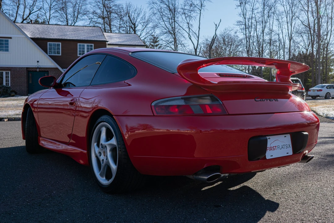 1999 Porsche 996 Carrera - Image 13 of 31