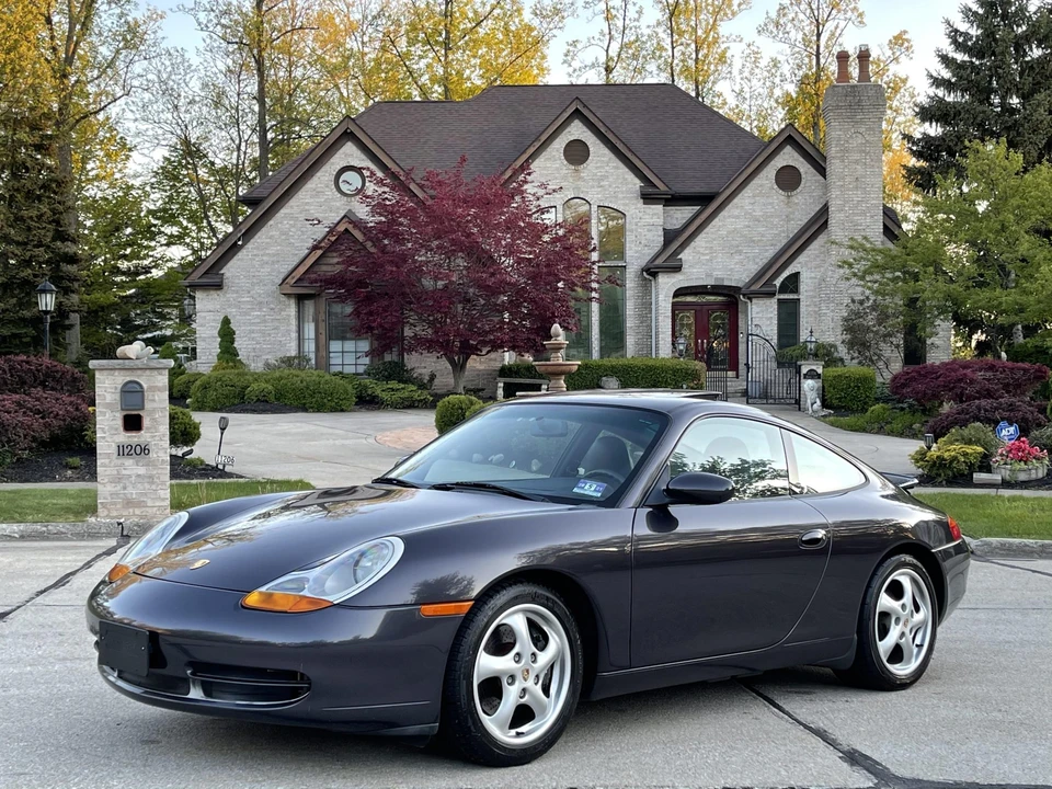 1999 Porsche 996 Carrera - Image 9 of 31