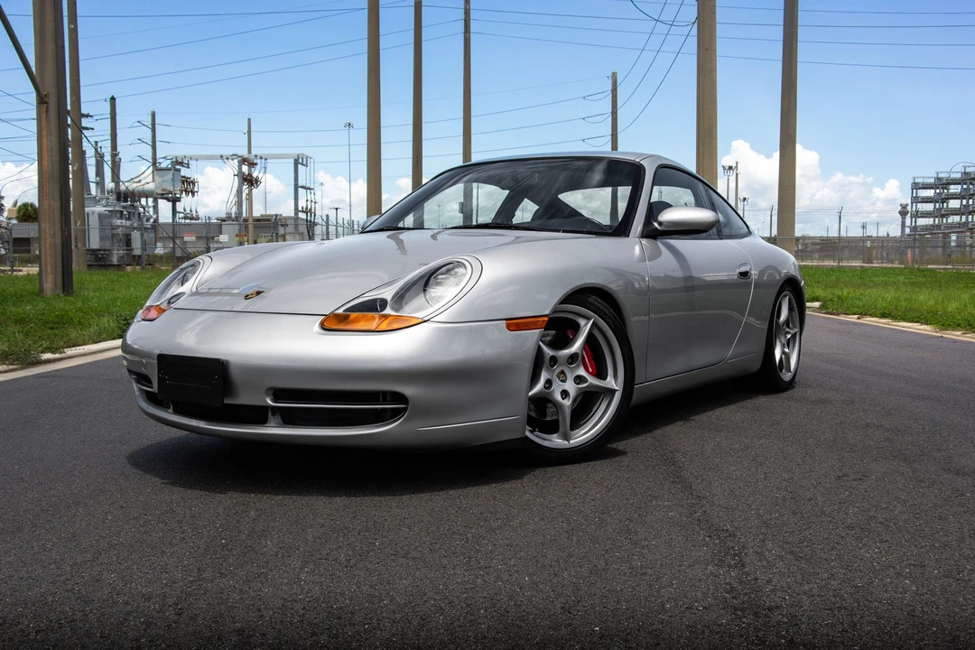 1999 Porsche 996 Carrera - Image 4 of 31