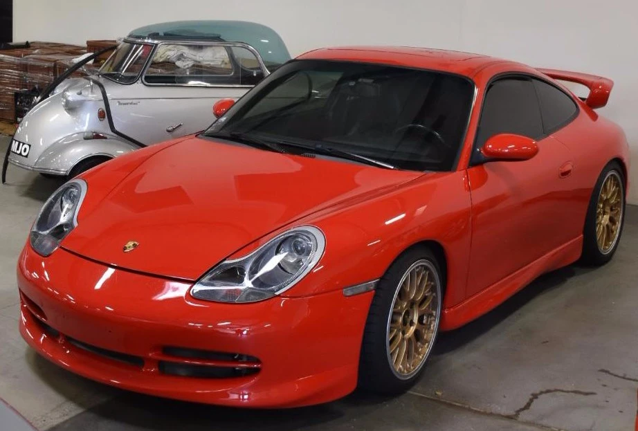 1999 Porsche 996 Carrera - Image 3 of 31
