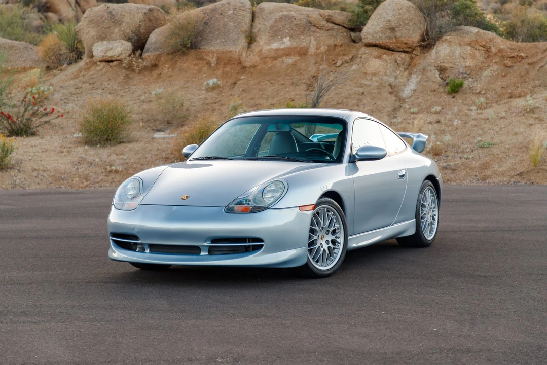 1999 Porsche 996 Carrera - Image 4 of 31