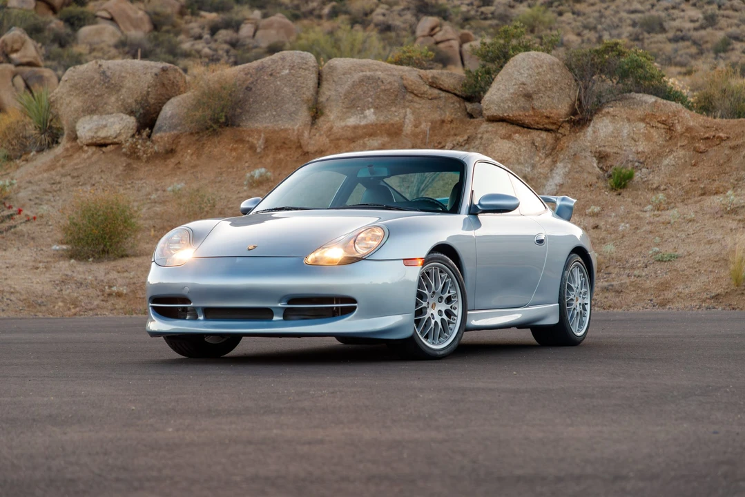 1999 Porsche 996 Carrera - Image 3 of 31