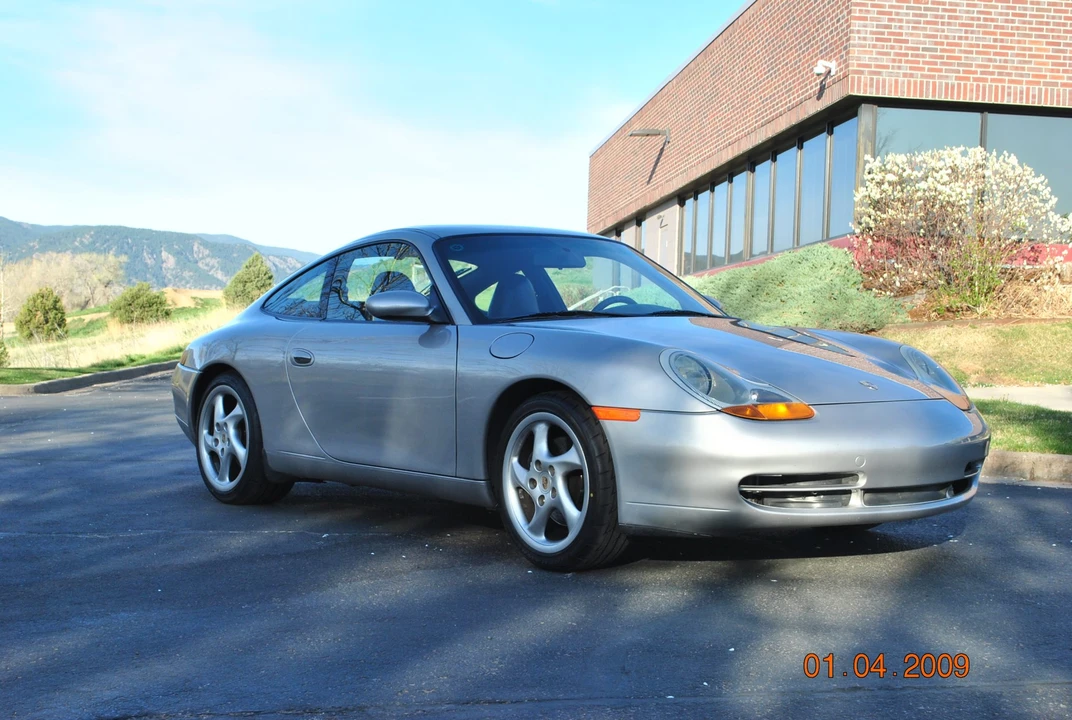 1999 Porsche 996 Carrera - Image 24 of 31