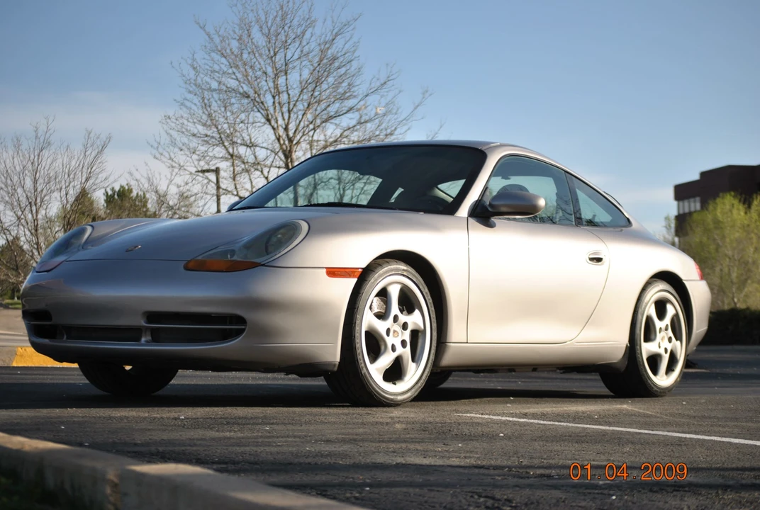 1999 Porsche 996 Carrera - Image 8 of 31