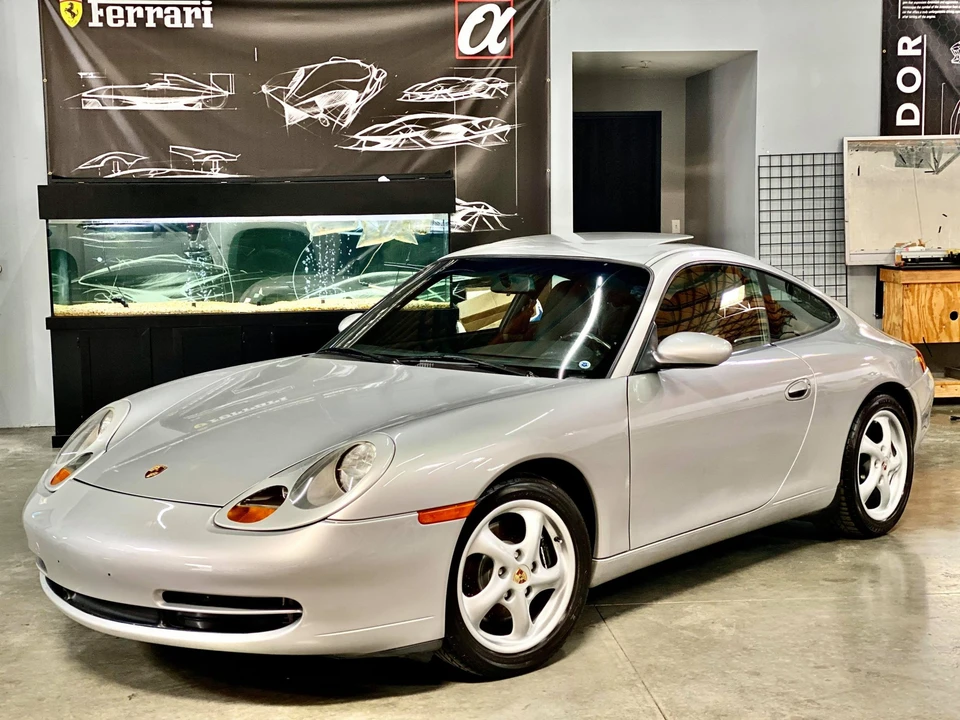 1999 Porsche 996 Carrera - Image 2 of 31