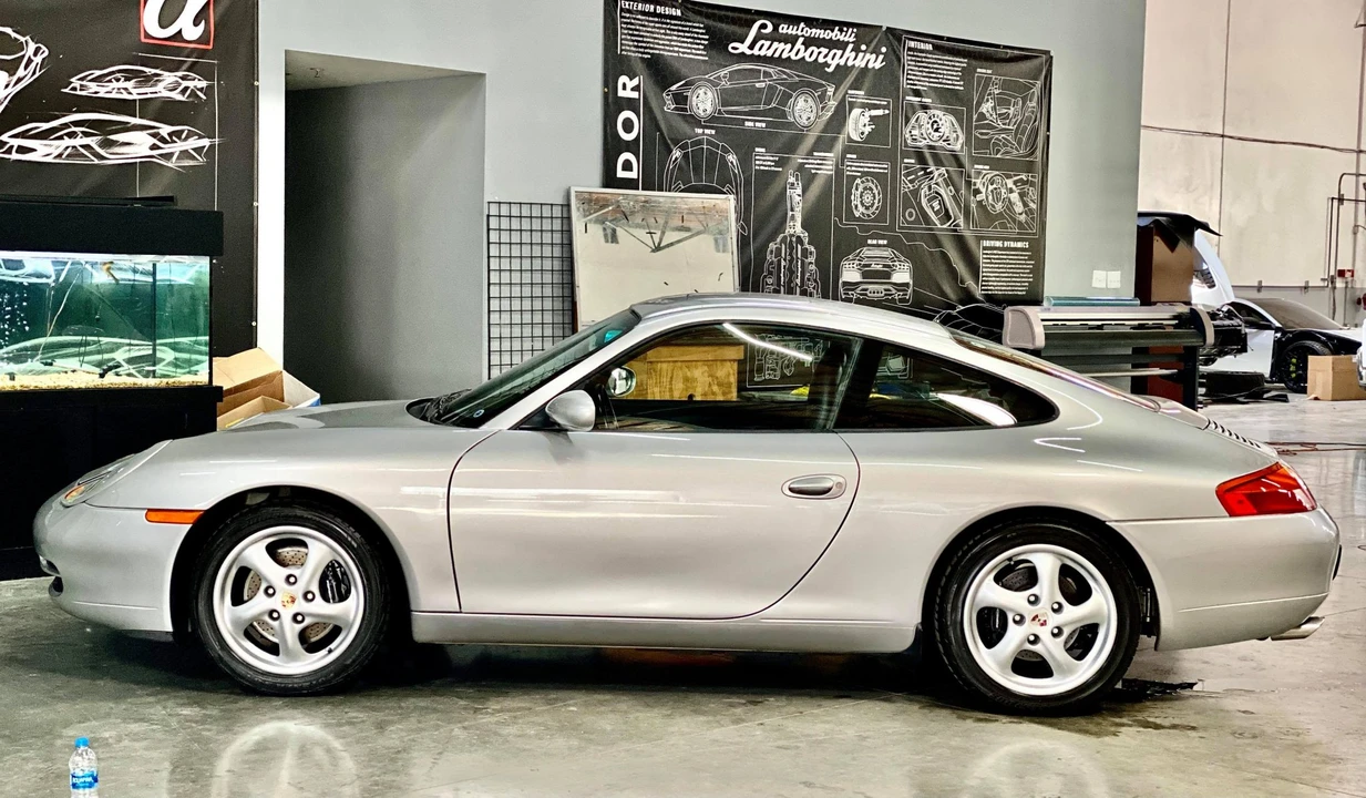 1999 Porsche 996 Carrera - Image 29 of 31