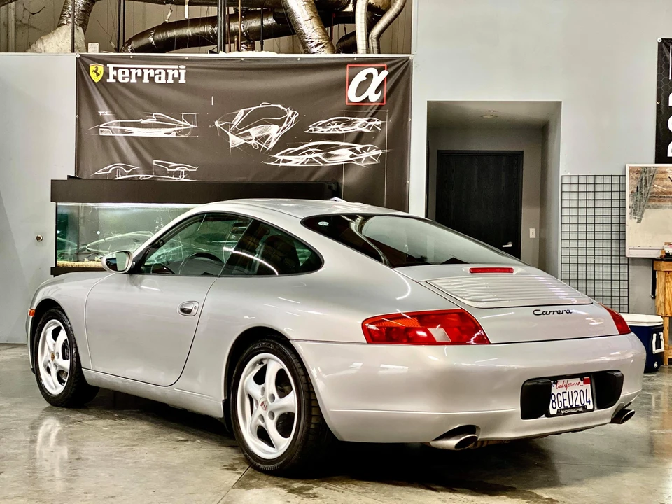 1999 Porsche 996 Carrera - Image 27 of 31