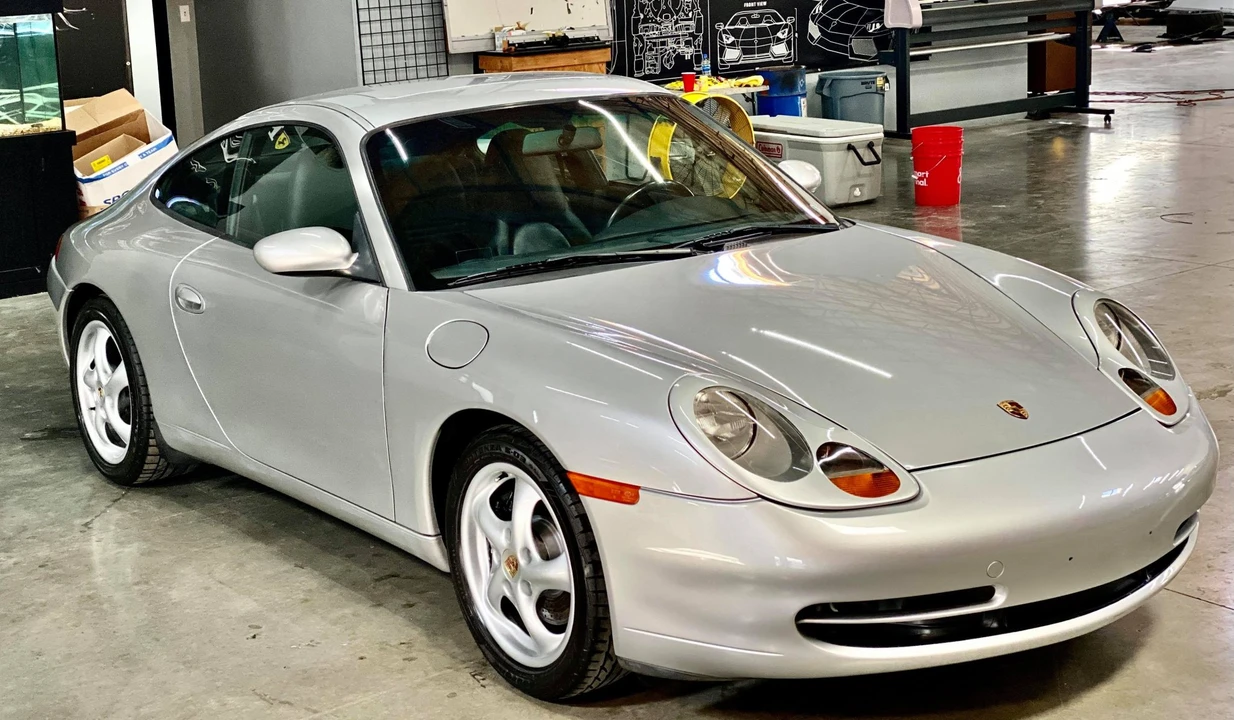 1999 Porsche 996 Carrera - Image 14 of 31