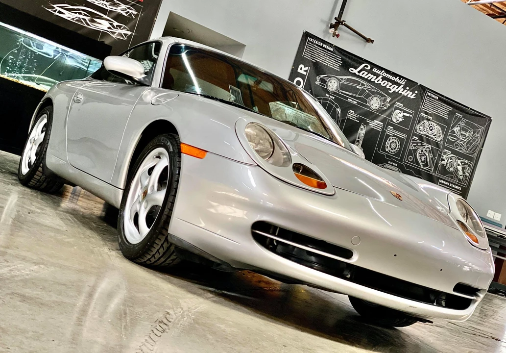 1999 Porsche 996 Carrera - Image 12 of 31