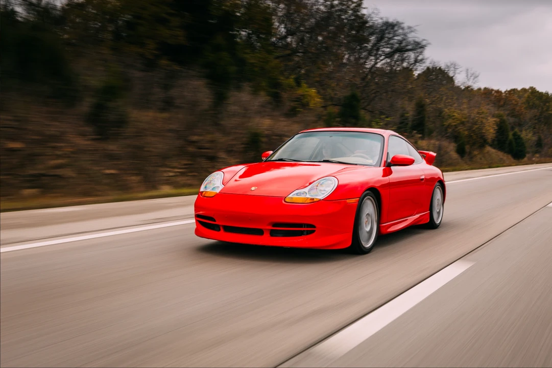 1999 Porsche 996 Carrera - Image 3 of 31