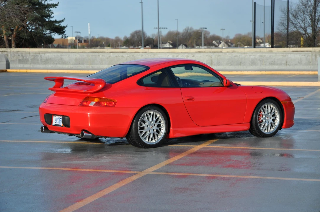 1999 Porsche 996 Carrera - Image 13 of 31