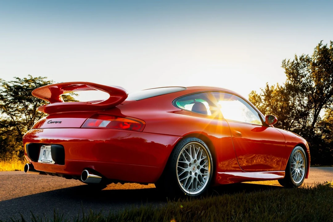 1999 Porsche 996 Carrera - Image 6 of 31