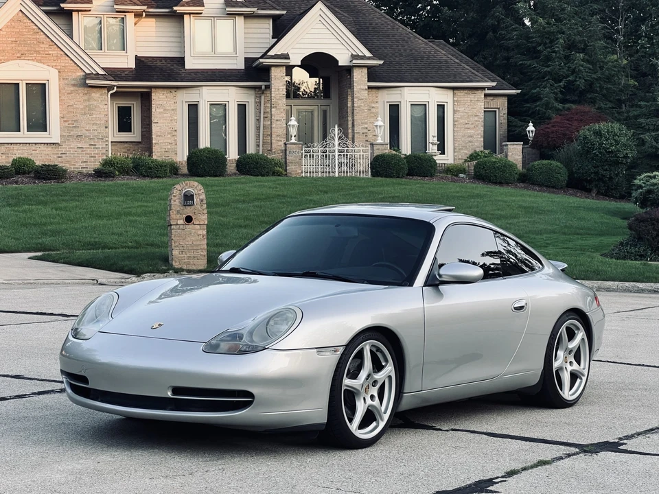 1999 Porsche 996 Carrera - Image 4 of 31