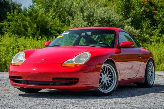 1999 Porsche 911 Carrera Coupe
