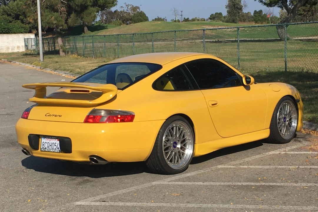 1999 Porsche 996 Carrera - Image 22 of 31