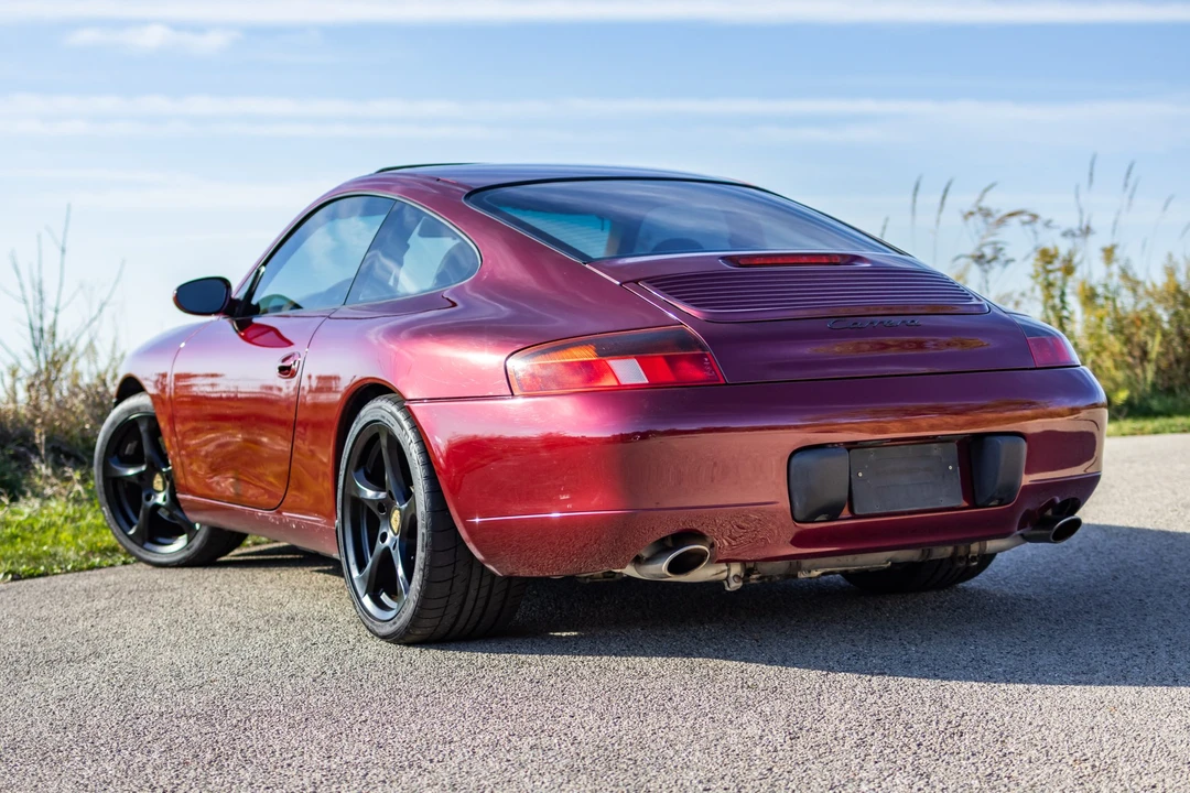 1999 Porsche 996 Carrera - Image 3 of 31