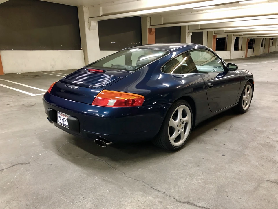 1999 Porsche 996 Carrera - Image 13 of 31
