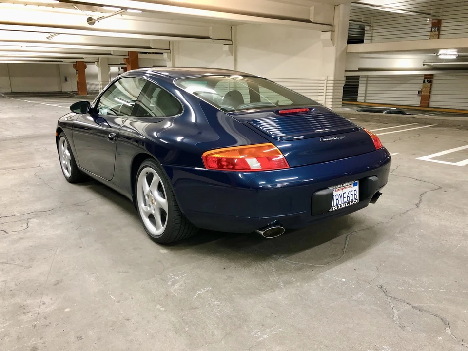 1999 Porsche 996 Carrera - Image 16 of 31