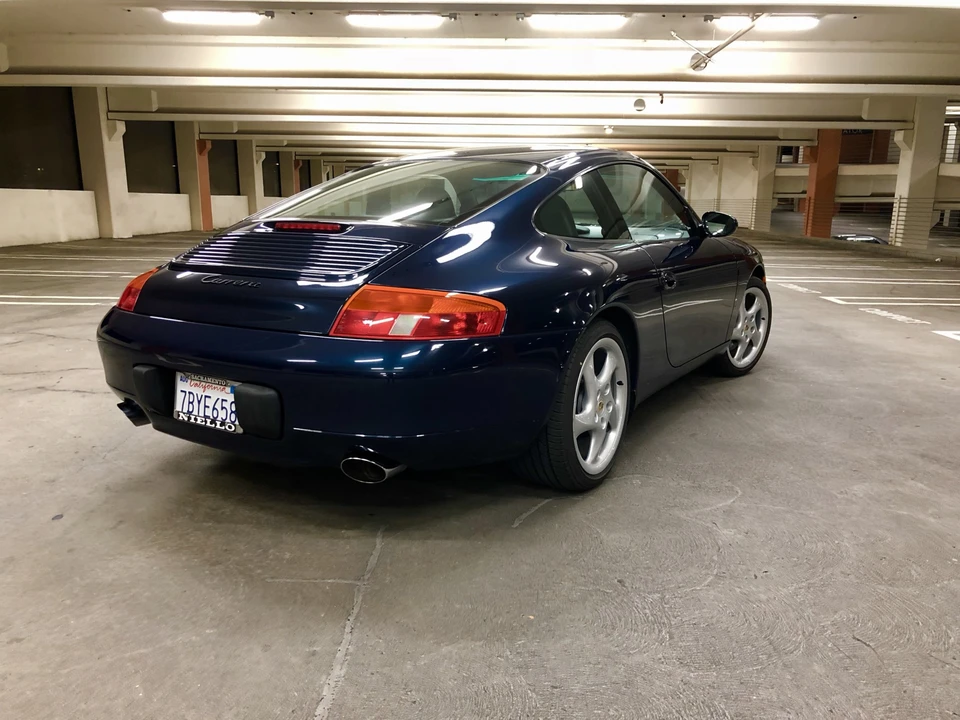 1999 Porsche 996 Carrera - Image 26 of 31
