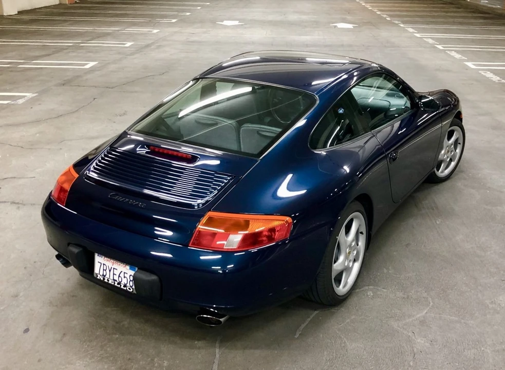 1999 Porsche 996 Carrera - Image 27 of 31