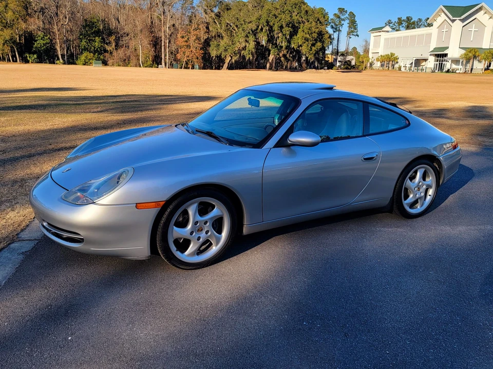 1999 Porsche 996 Carrera - Image 2 of 31