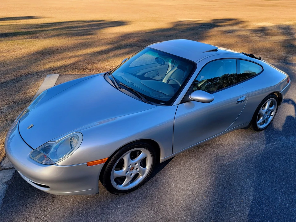 1999 Porsche 996 Carrera - Image 3 of 31