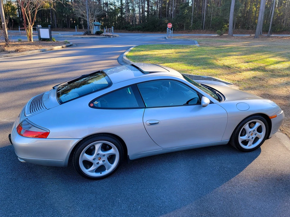 1999 Porsche 996 Carrera - Image 11 of 31