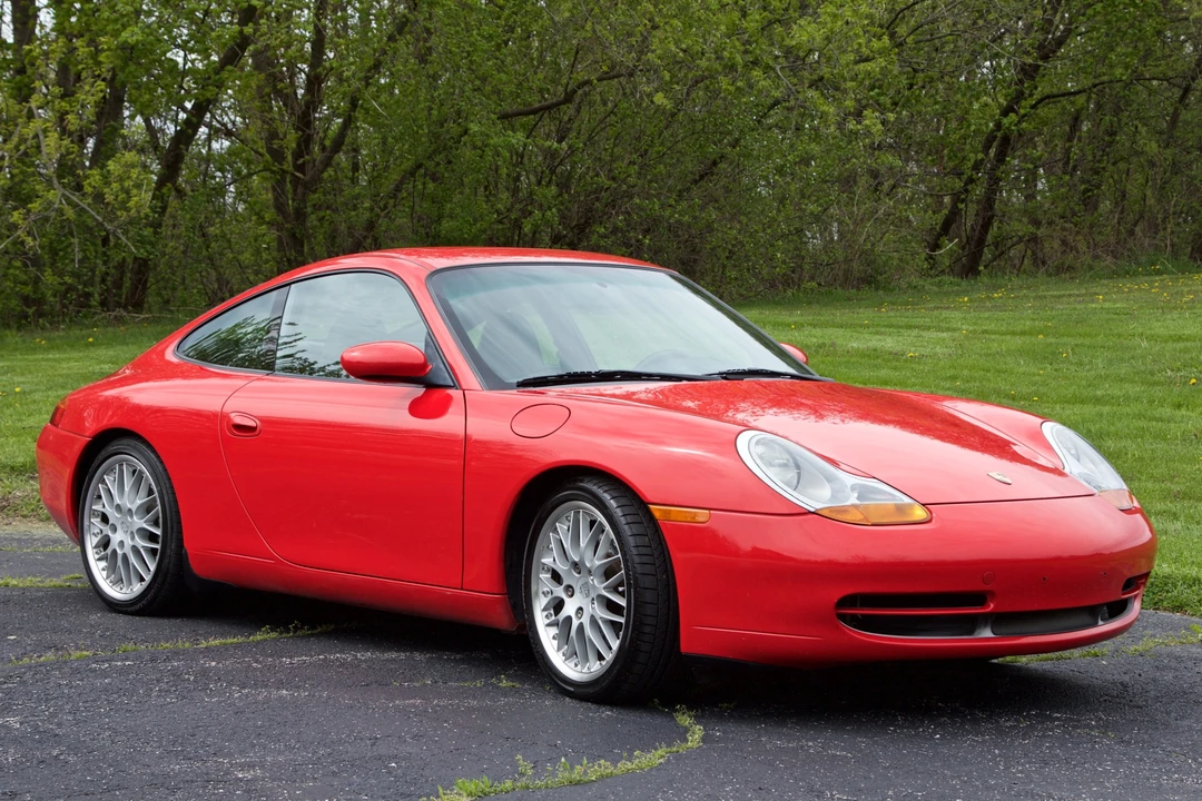 1999 Porsche 996 Carrera - Image 9 of 31