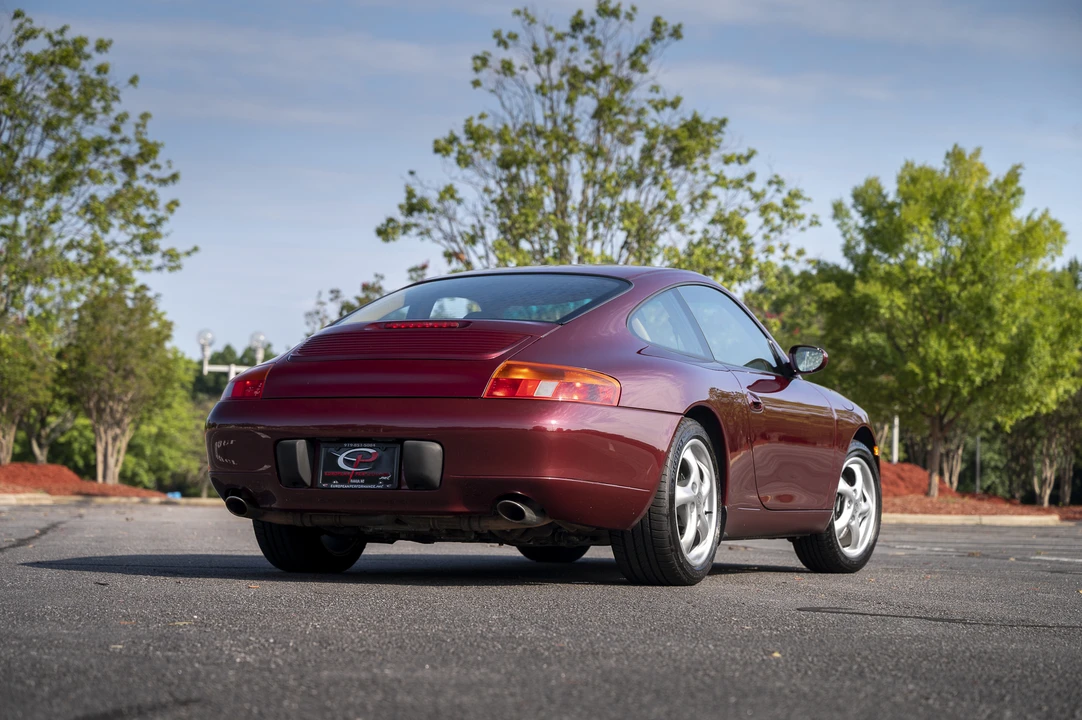 1999 Porsche 996 Carrera - Image 17 of 31