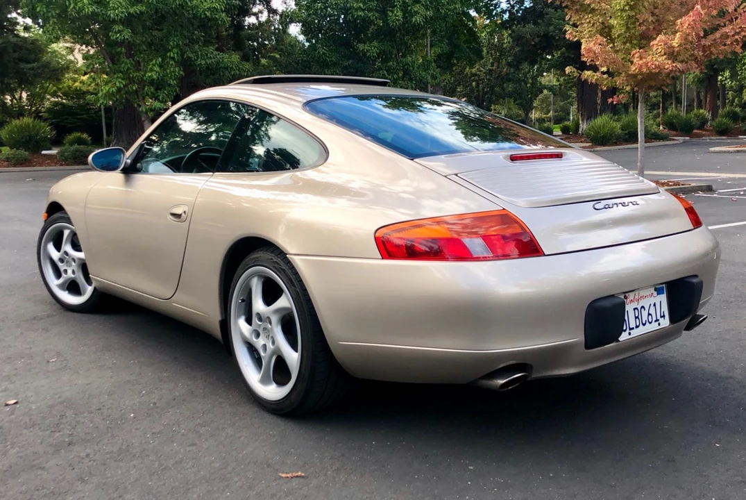 1999 Porsche 996 Carrera - Image 3 of 31