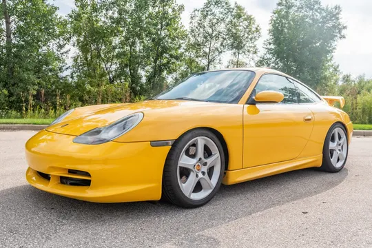 1999 Porsche 911 Carrera Coupe