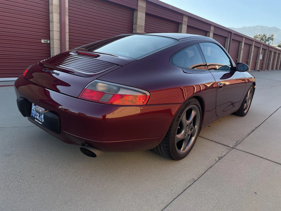1999 Porsche 996 Carrera - Image 13 of 31