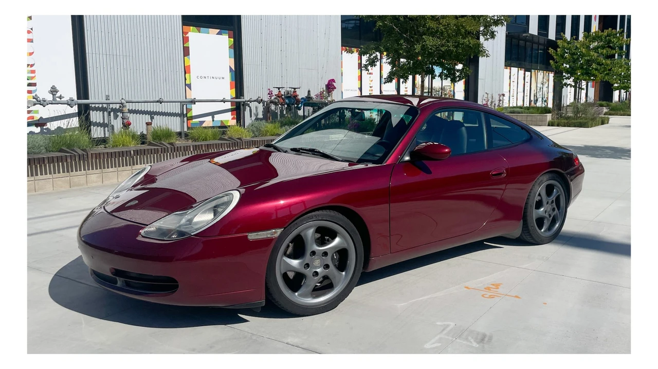 1999 Porsche 996 Carrera - Image 29 of 31