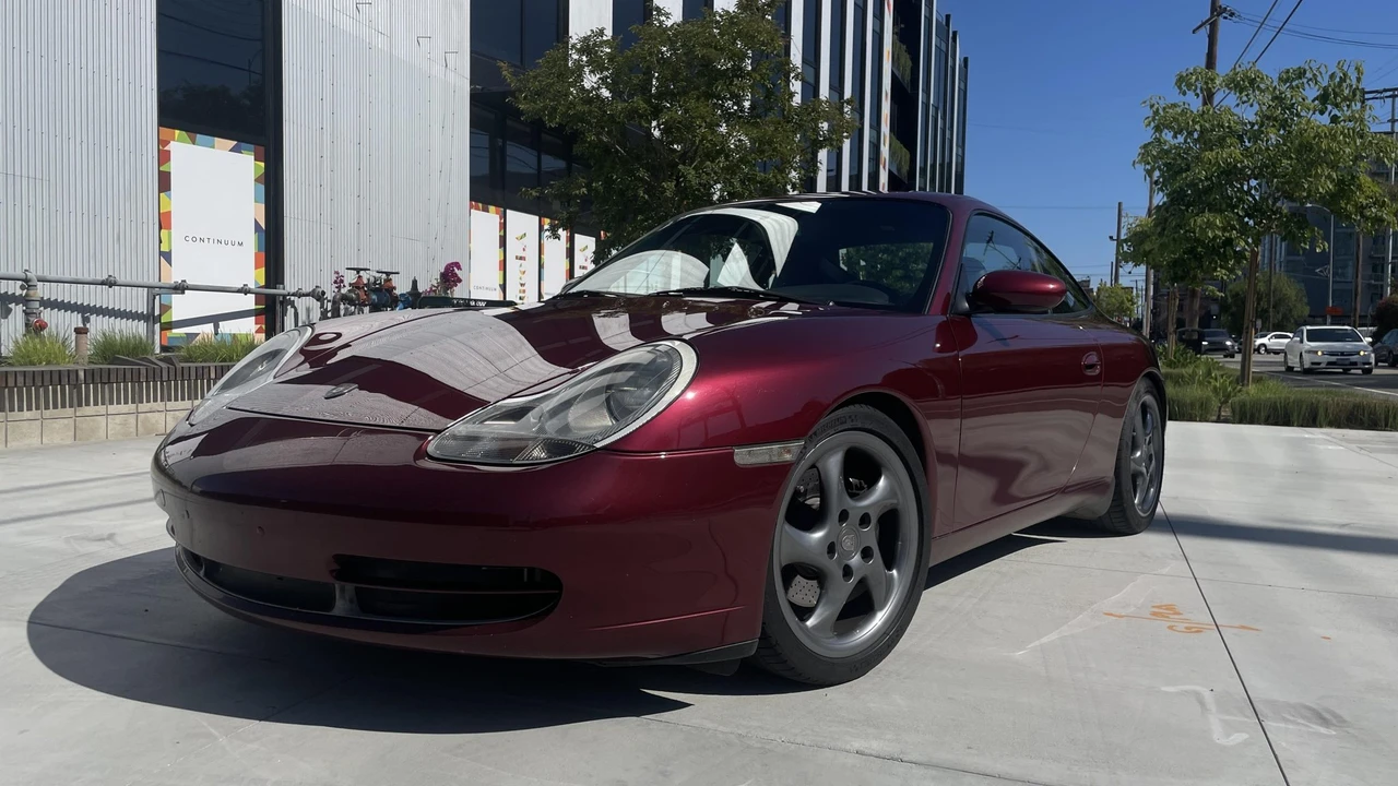 1999 Porsche 996 Carrera - Image 6 of 31