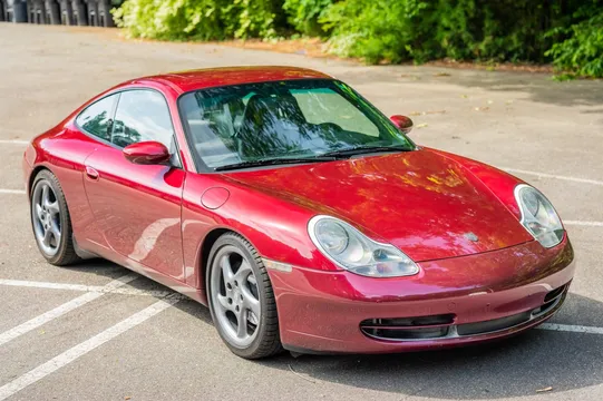 1999 Porsche 911 Carrera Coupe
