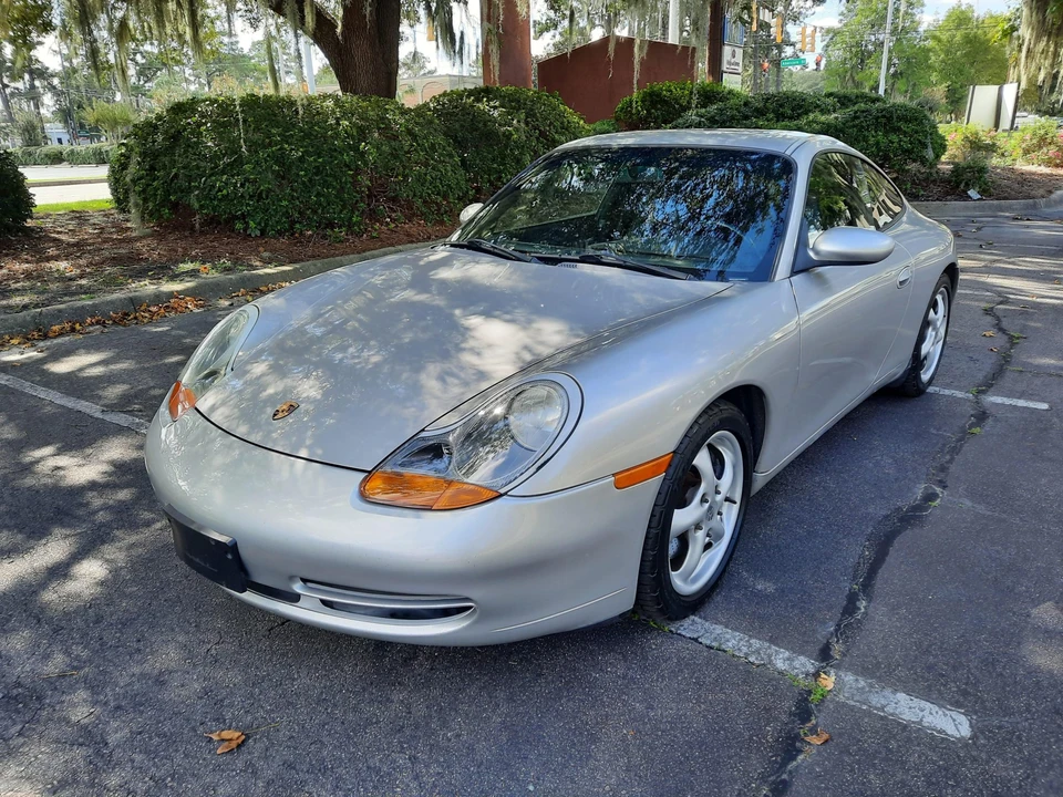 1999 Porsche 996 Carrera - Image 8 of 31