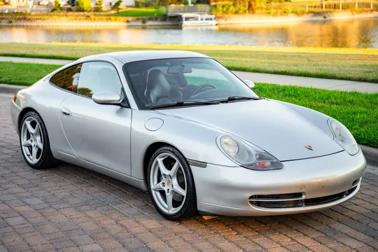 1999 Porsche 911 Carrera Coupe