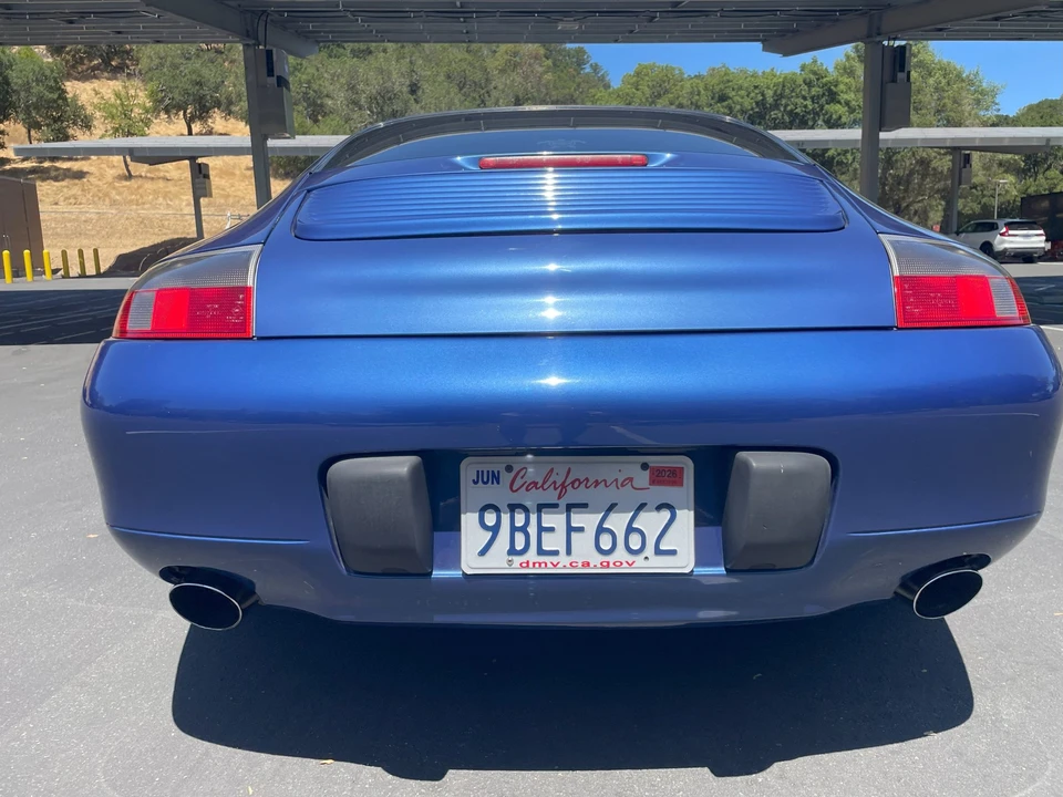 1999 Porsche 996 Carrera - Image 12 of 31