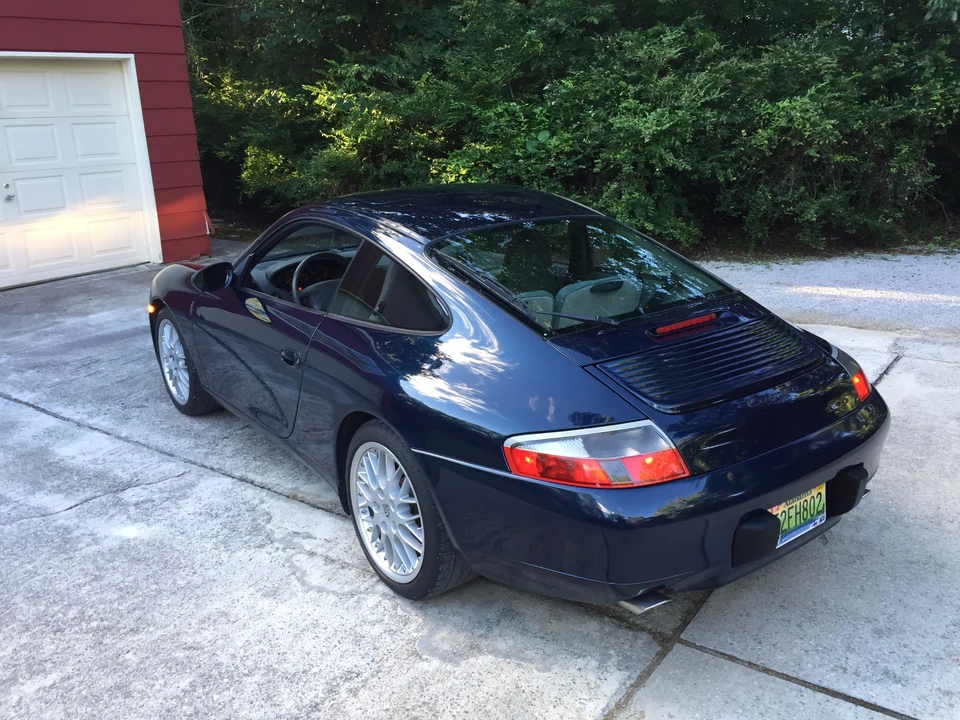 1999 Porsche 996 Carrera - Image 8 of 31