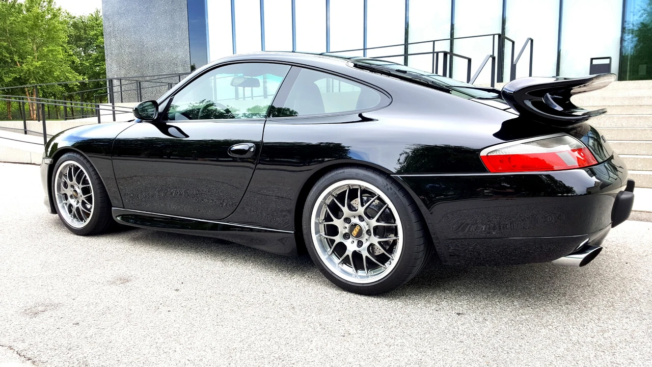 1999 Porsche 996 Carrera - Image 4 of 31