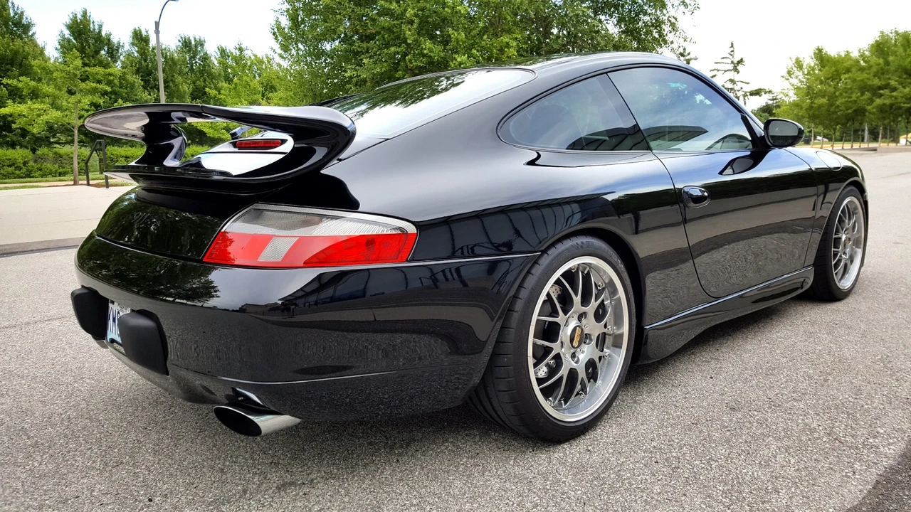 1999 Porsche 996 Carrera - Image 8 of 31