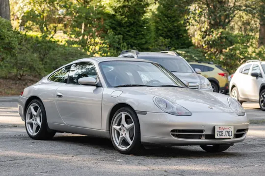 1999 Porsche 911 Carrera Coupe