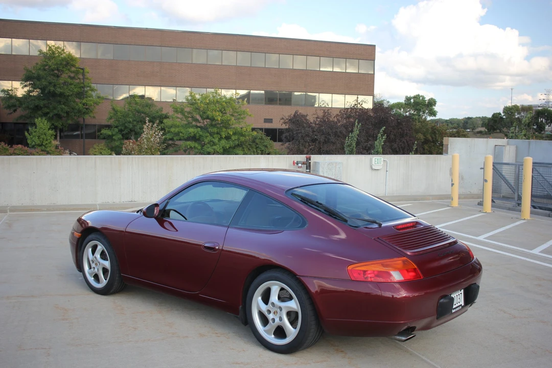 1999 Porsche 996 Carrera - Image 31 of 31