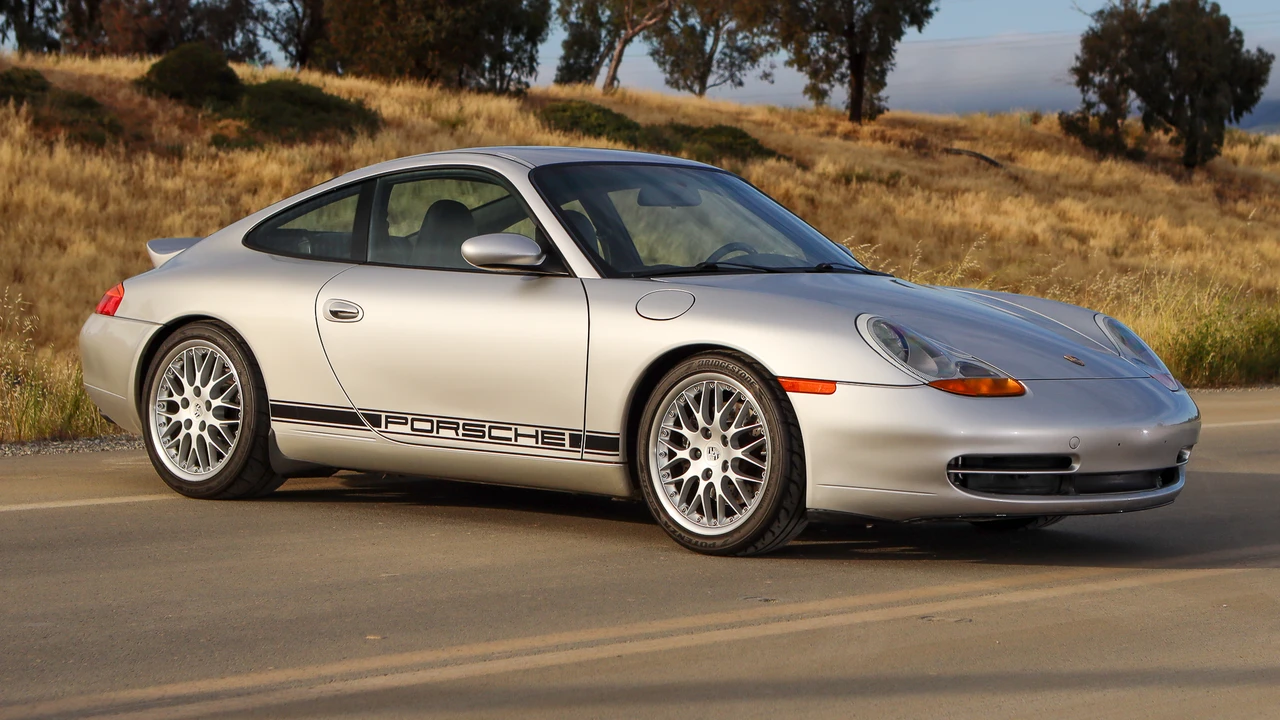 1999 Porsche 996 Carrera - Image 4 of 31