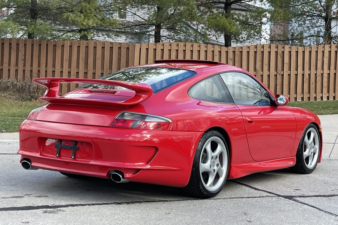 1999 Porsche 996 Carrera - Image 15 of 31