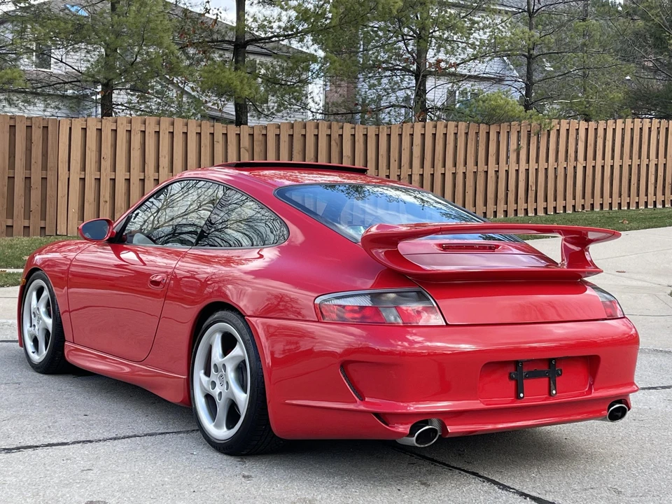 1999 Porsche 996 Carrera - Image 12 of 31